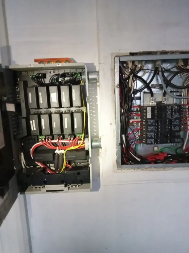 Electrical panel upgrade completed for Electrical Troubleshooting in Plainville